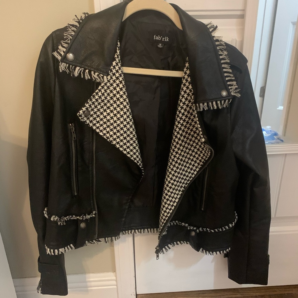 leather moto jacket